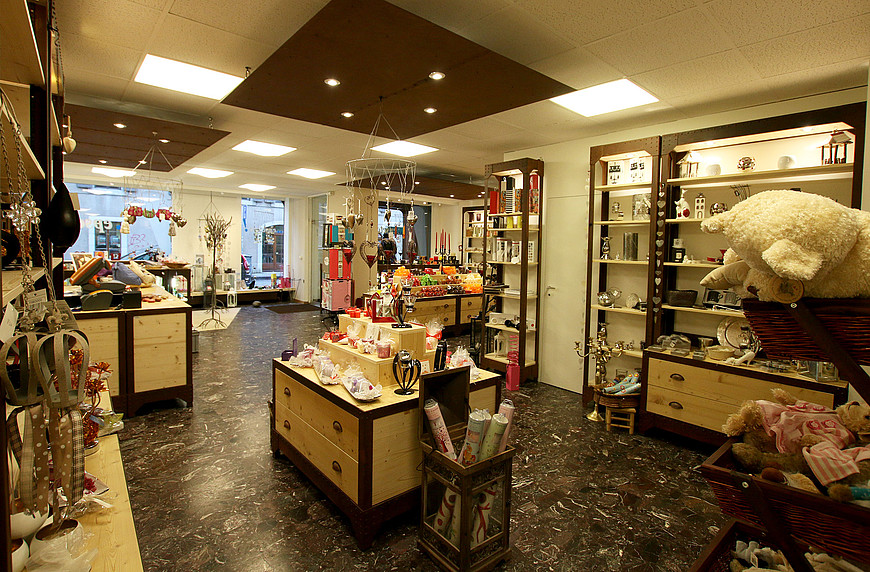 Photo intérieur de la boutique Epsetera de Carouge